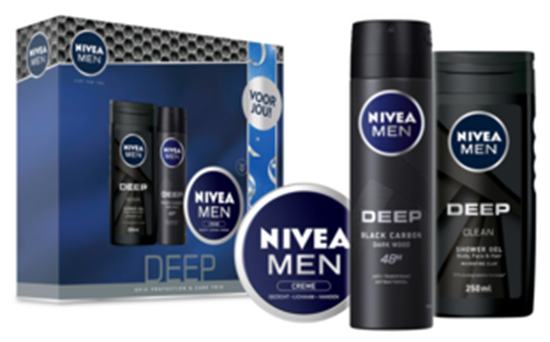 NIVEA MEN DEEP GESCHENKSET